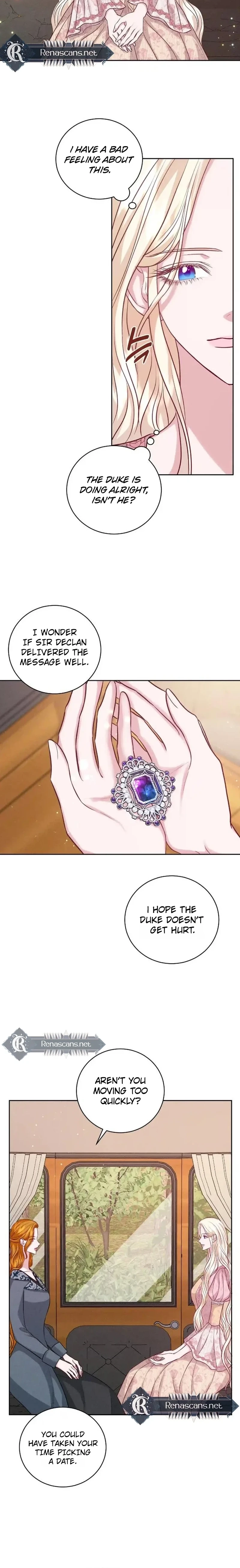 In an Attempt to Get Revenge, I Seduced My Husband Chapter 40 - page 17