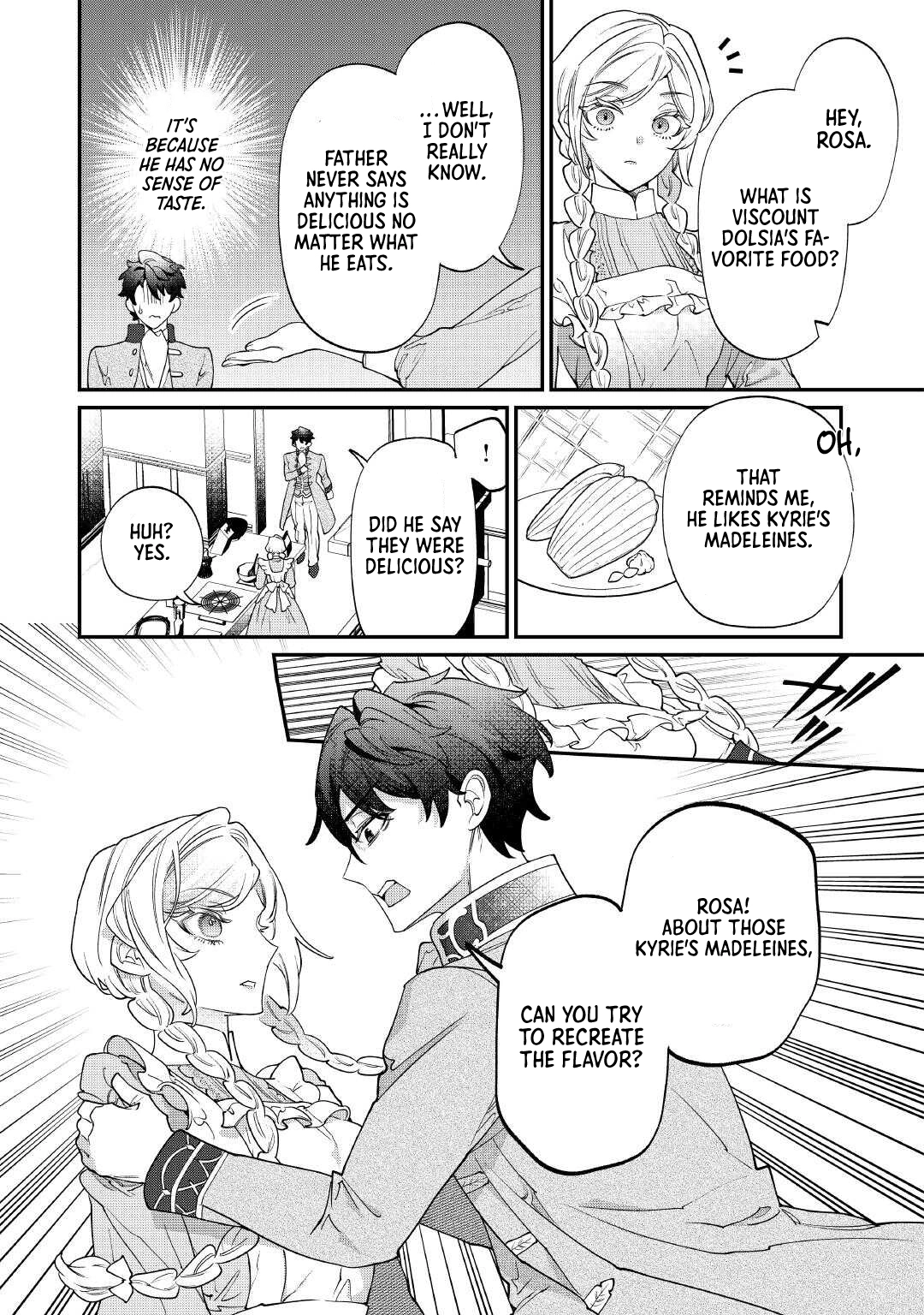 I'll divorce you gracefully! Chapter 20 - page 12