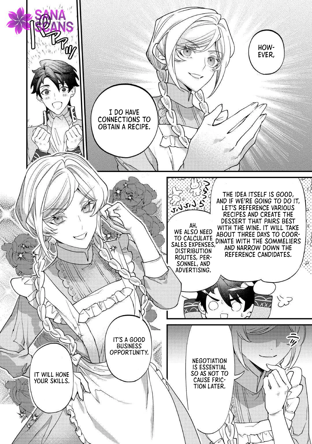 I'll divorce you gracefully! Chapter 20 - page 14