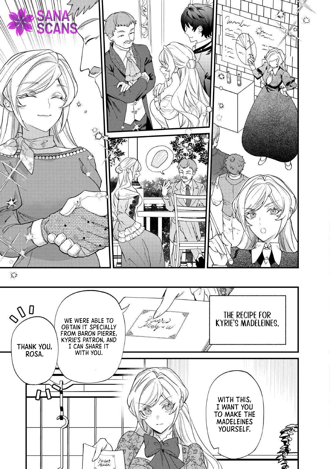 I'll divorce you gracefully! Chapter 20 - page 15