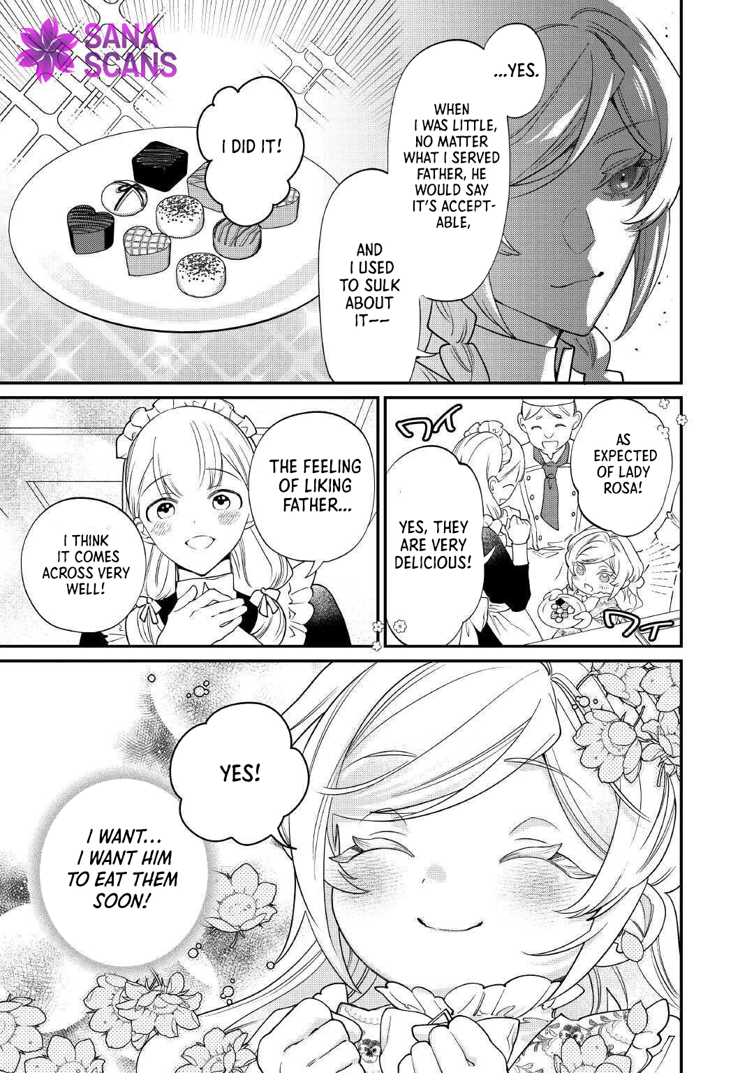 I'll divorce you gracefully! Chapter 20 - page 23
