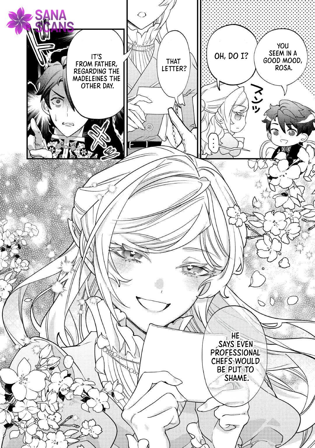 I'll divorce you gracefully! Chapter 20 - page 28