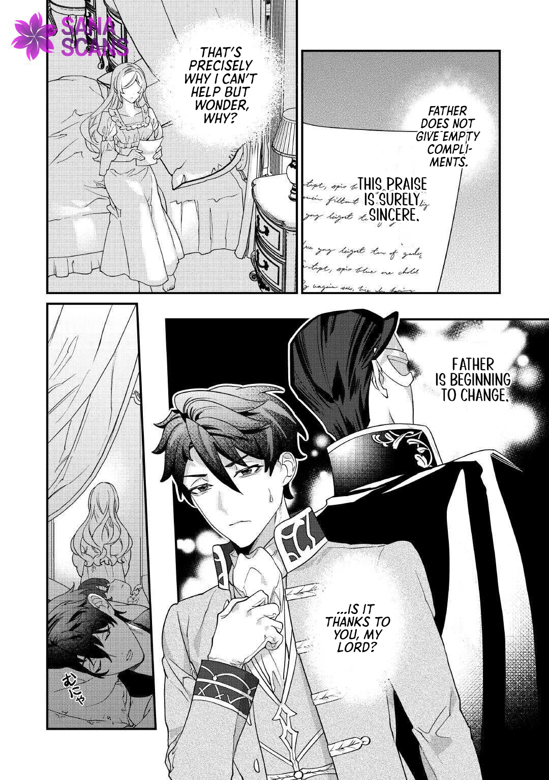 I'll divorce you gracefully! Chapter 20 - page 32