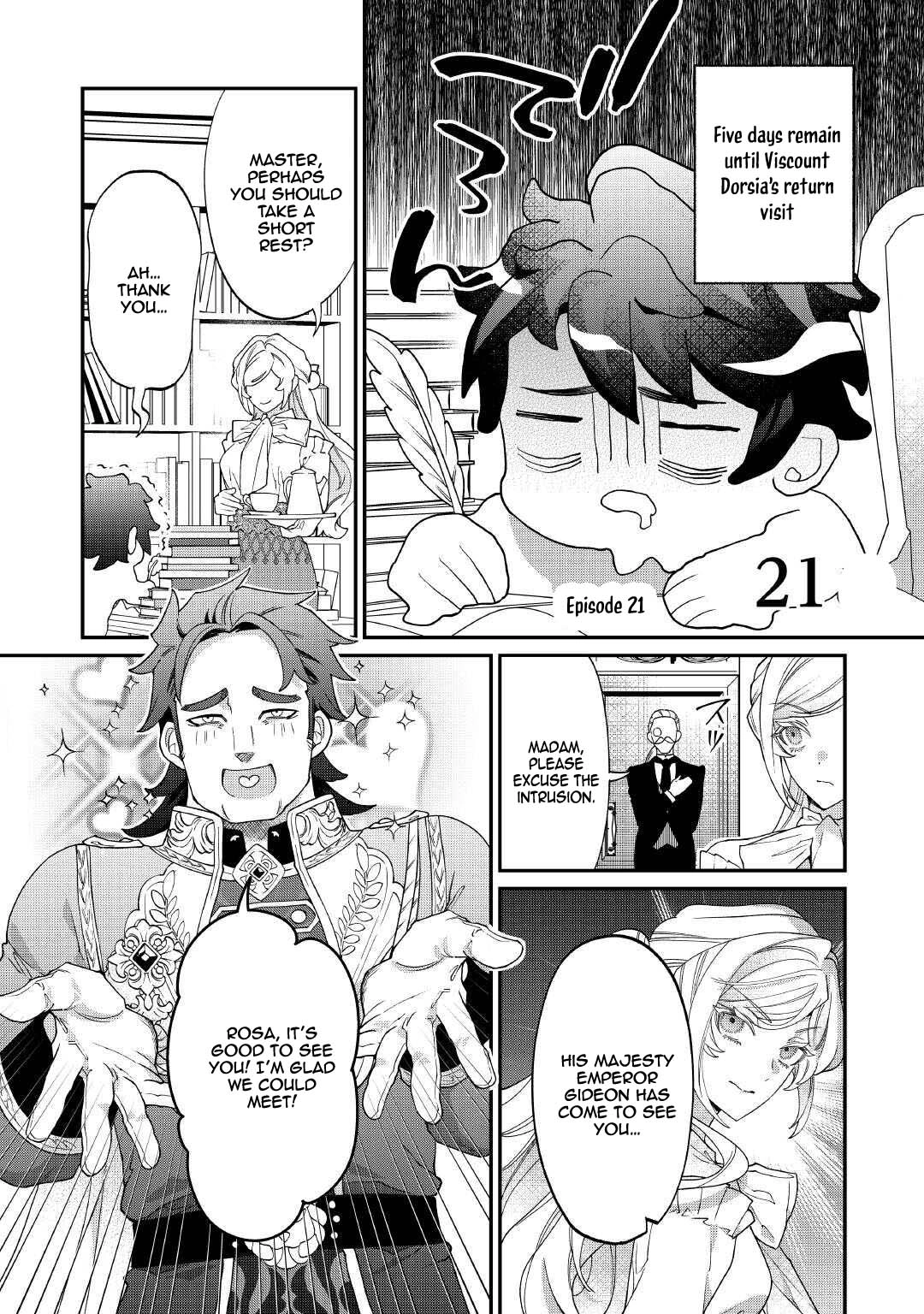I'll divorce you gracefully! Chapter 21 - page 1