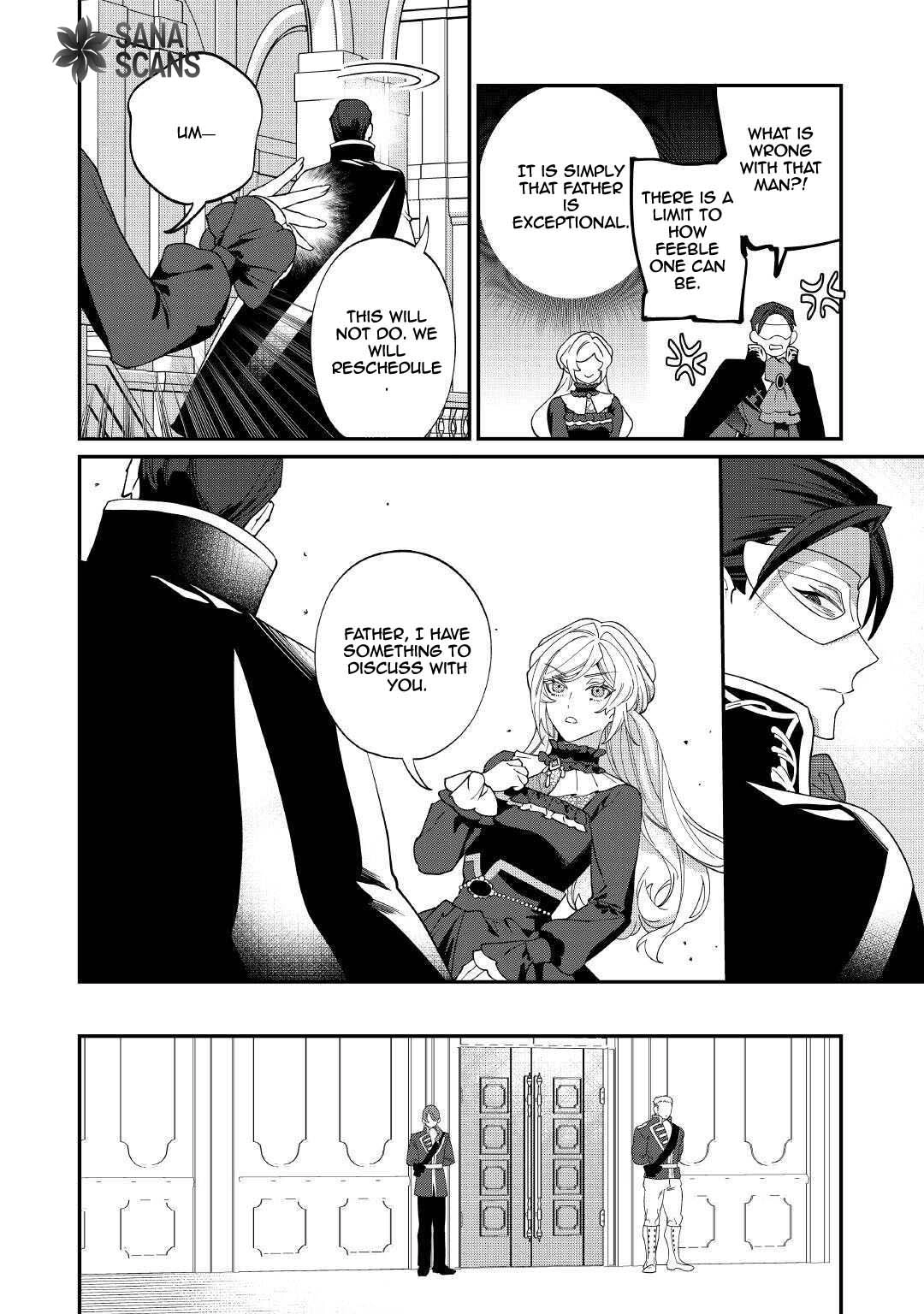 I'll divorce you gracefully! Chapter 21 - page 10