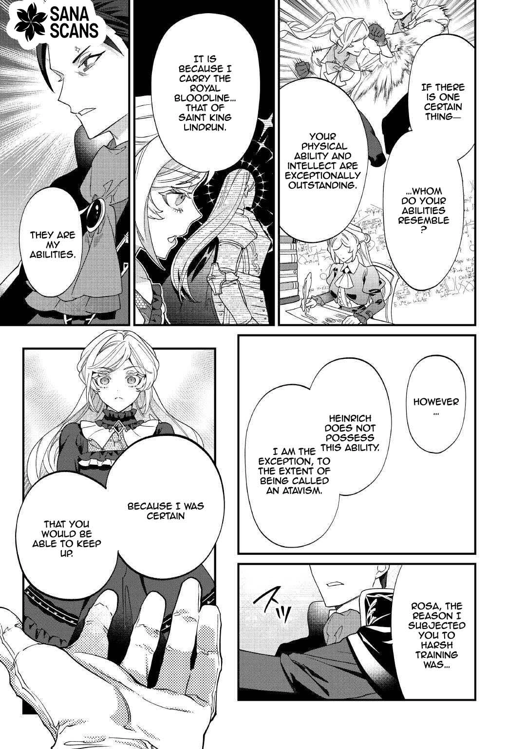 I'll divorce you gracefully! Chapter 21 - page 15