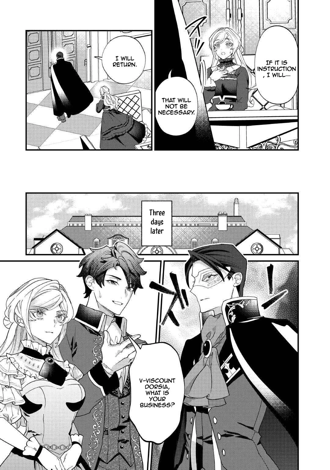 I'll divorce you gracefully! Chapter 21 - page 21