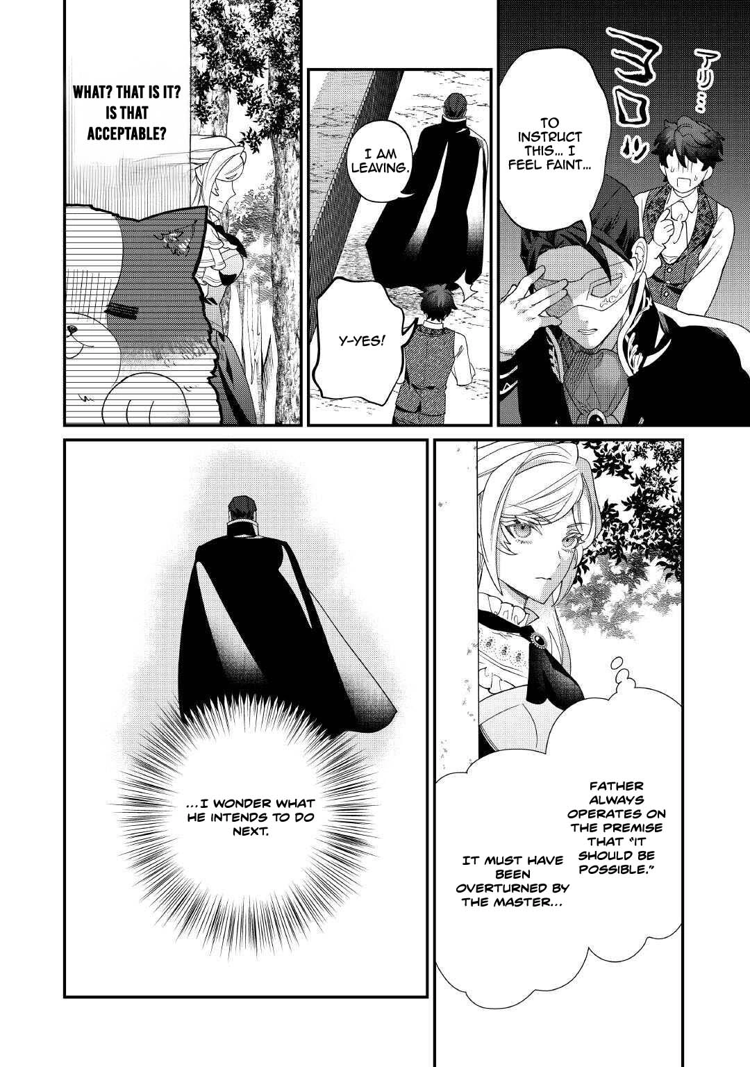 I'll divorce you gracefully! Chapter 21 - page 24