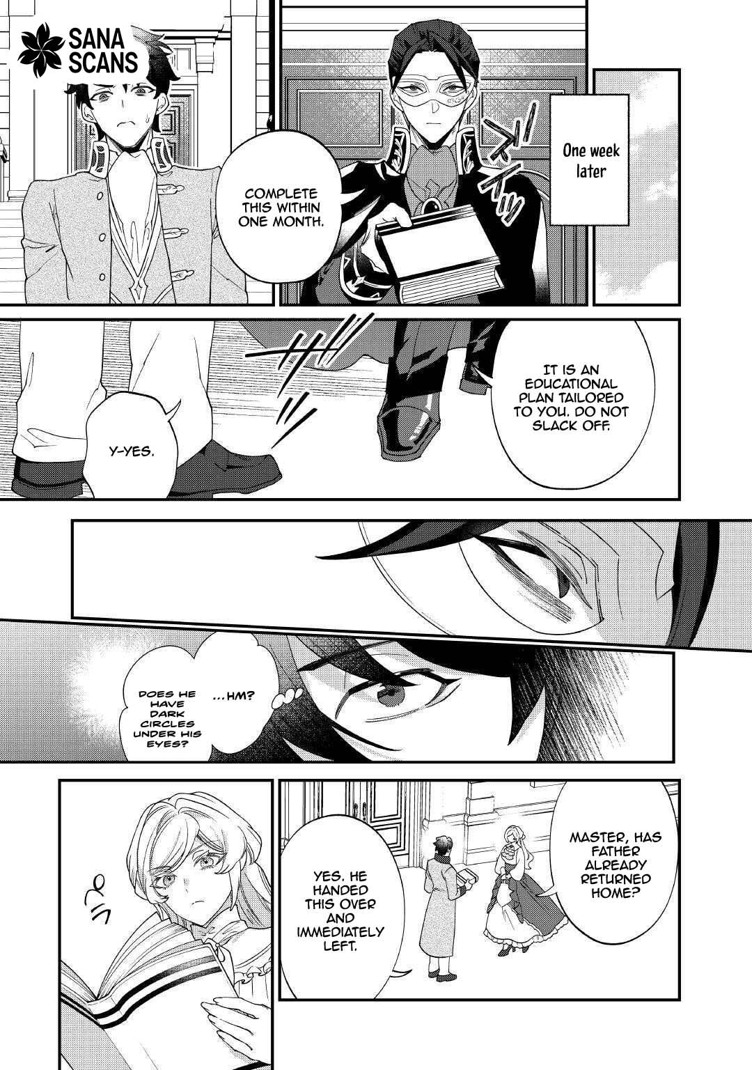 I'll divorce you gracefully! Chapter 21 - page 25
