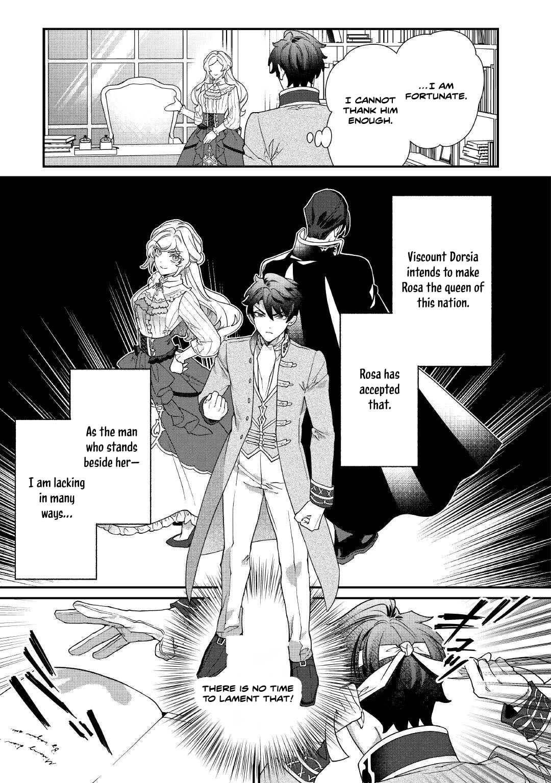 I'll divorce you gracefully! Chapter 21 - page 29