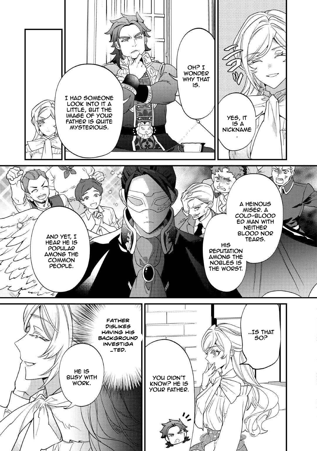 I'll divorce you gracefully! Chapter 21 - page 3
