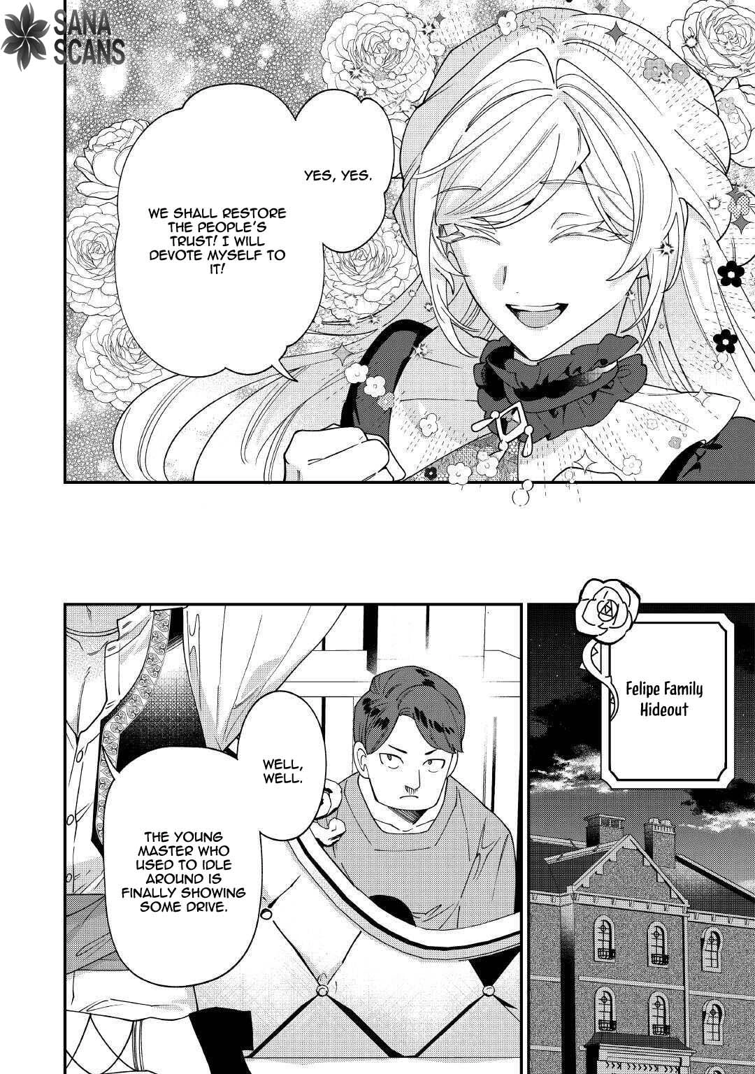 I'll divorce you gracefully! Chapter 22 - page 20