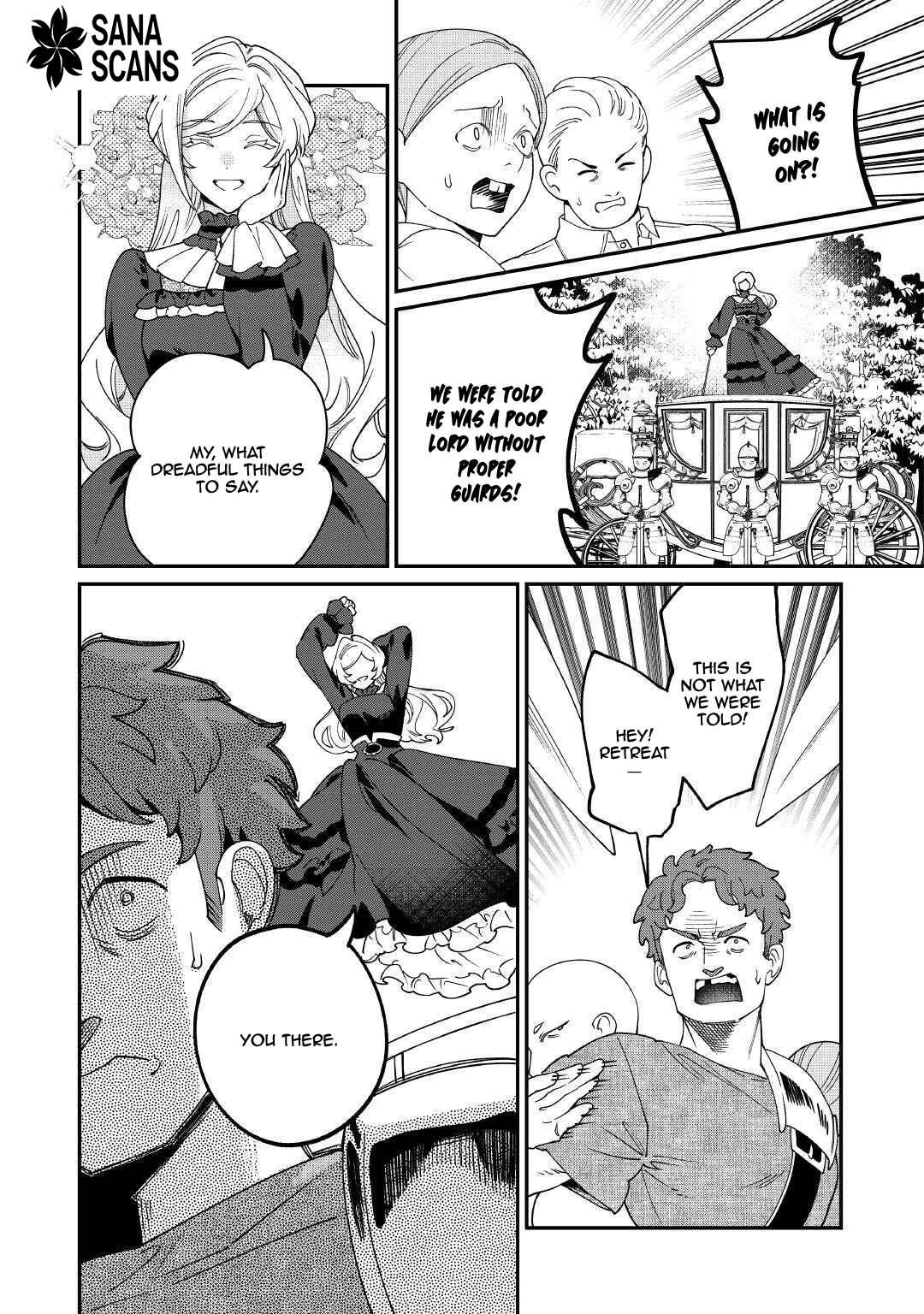 I'll divorce you gracefully! Chapter 22 - page 8