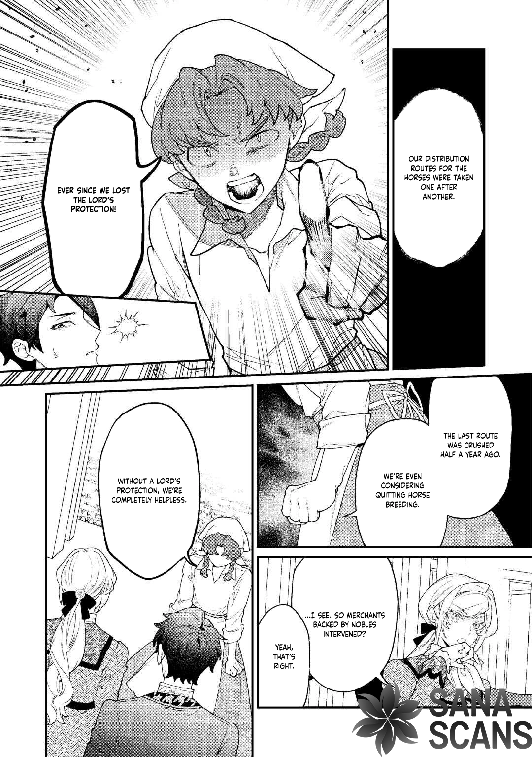 I'll divorce you gracefully! Chapter 23 - page 10