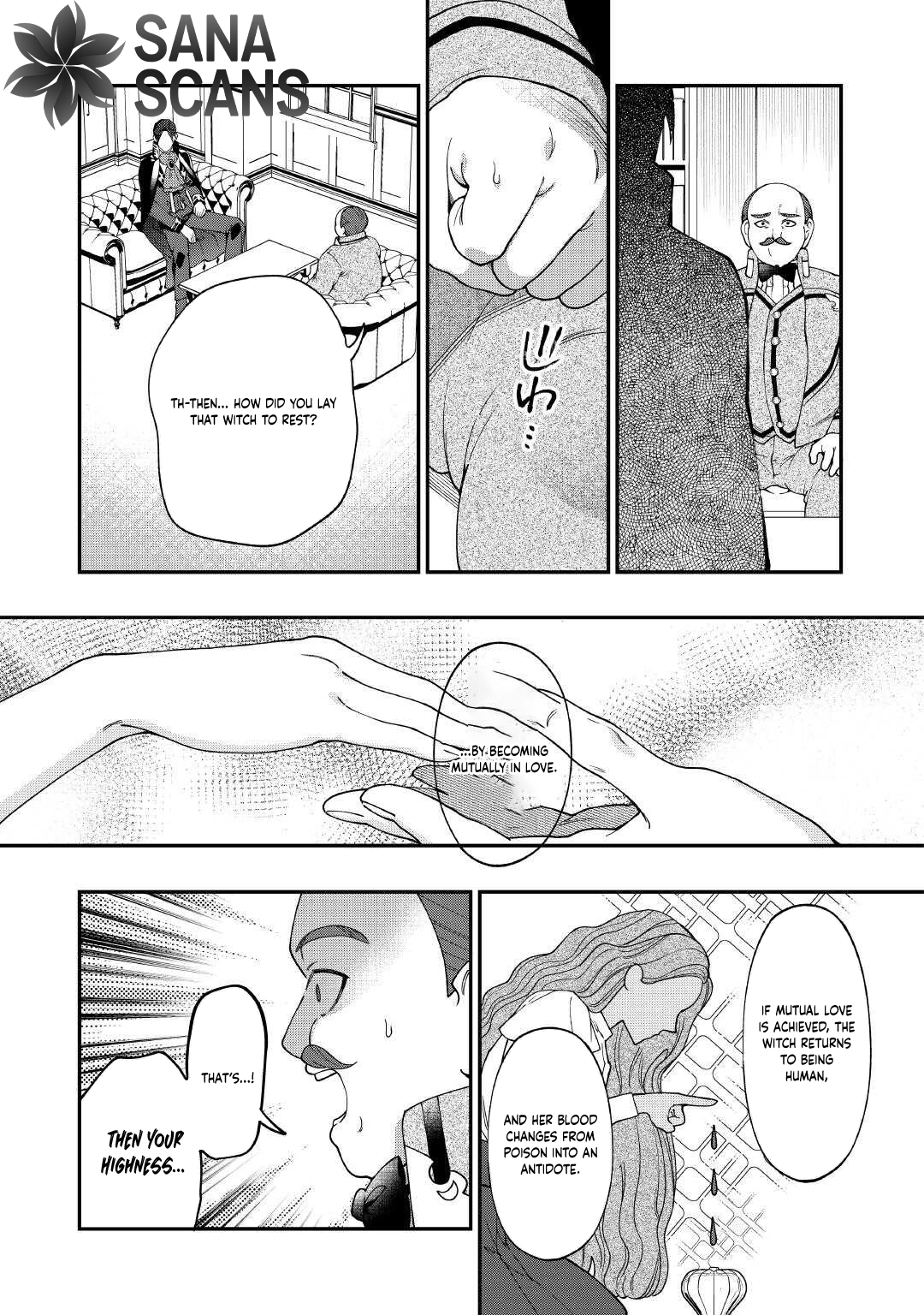 I'll divorce you gracefully! Chapter 23 - page 28