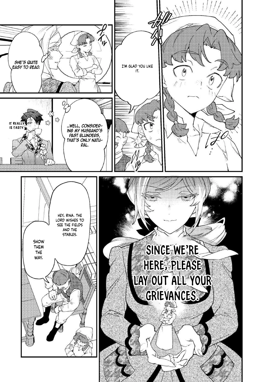 I'll divorce you gracefully! Chapter 23 - page 3