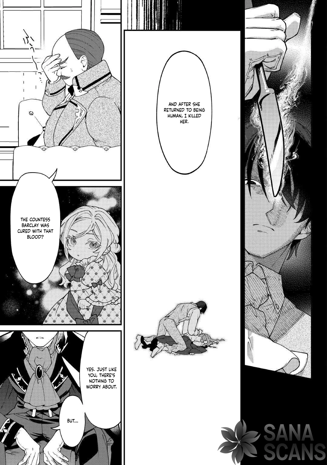I'll divorce you gracefully! Chapter 23 - page 31