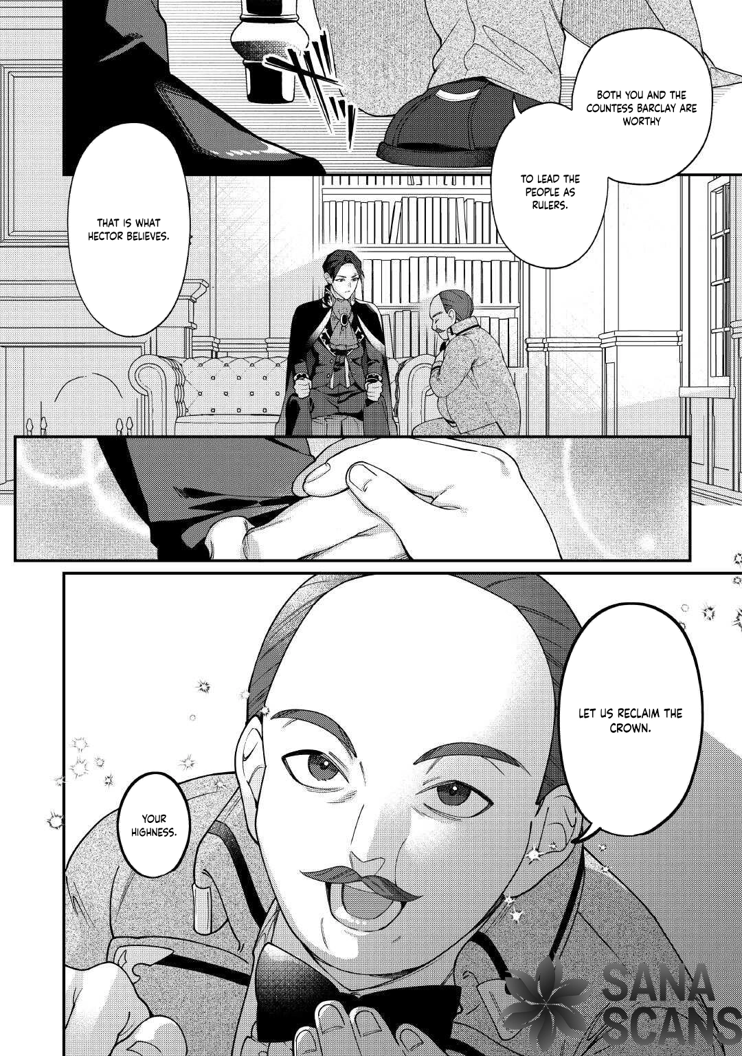 I'll divorce you gracefully! Chapter 23 - page 34