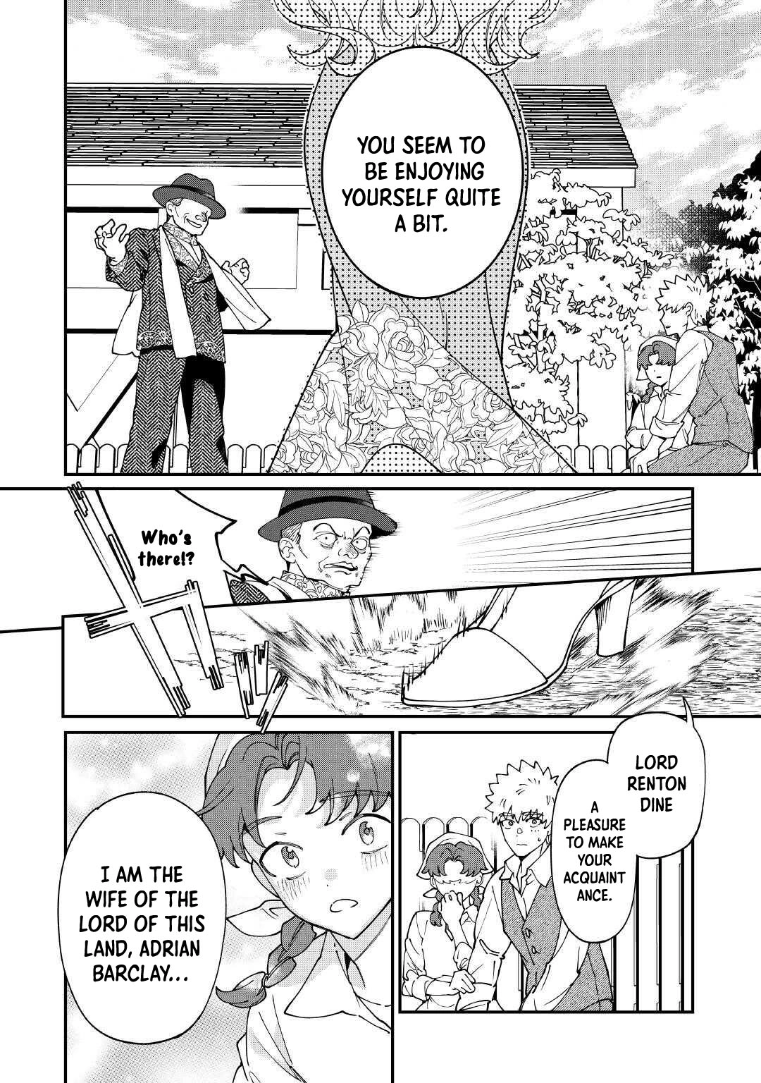 I'll divorce you gracefully! Chapter 24 - page 10