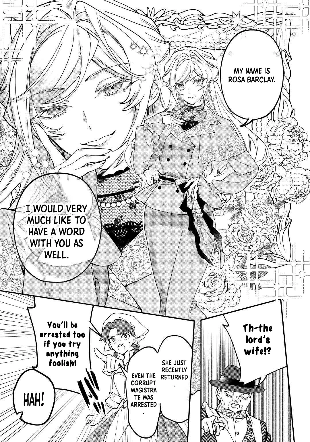 I'll divorce you gracefully! Chapter 24 - page 11