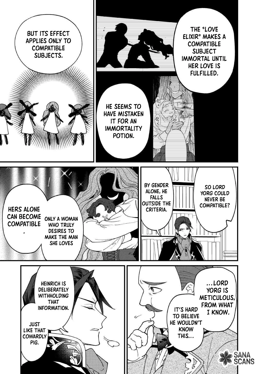 I'll divorce you gracefully! Chapter 24 - page 3