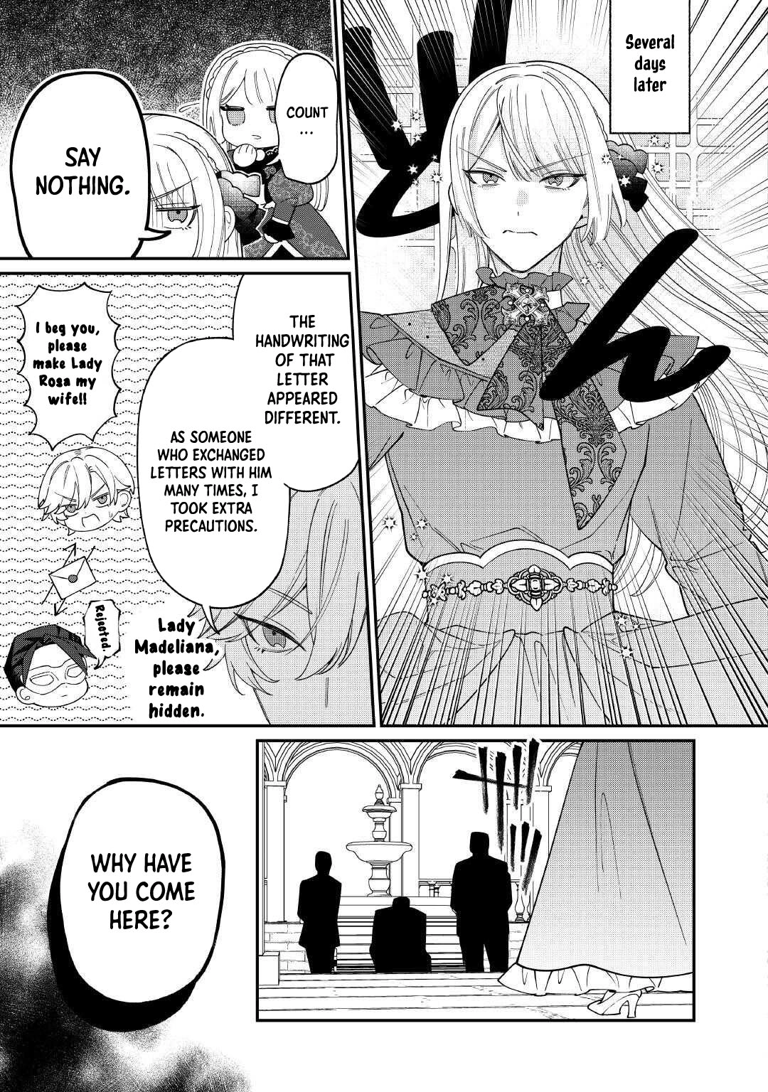 I'll divorce you gracefully! Chapter 25 - page 19
