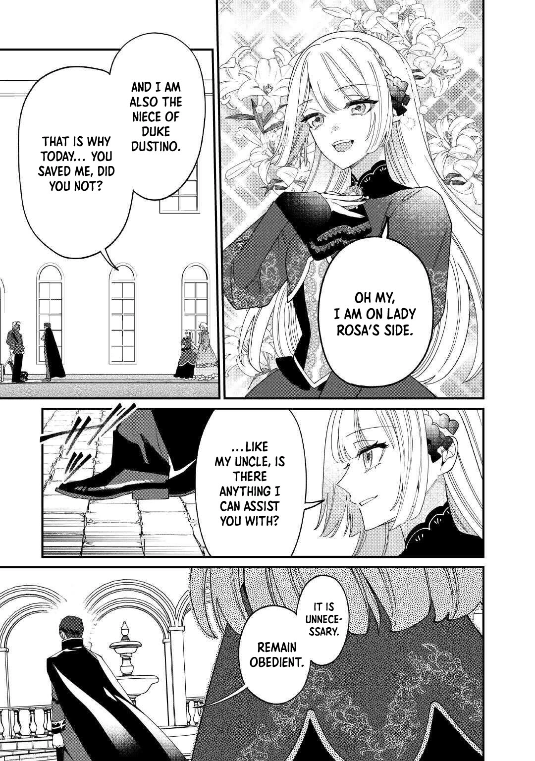 I'll divorce you gracefully! Chapter 25 - page 23
