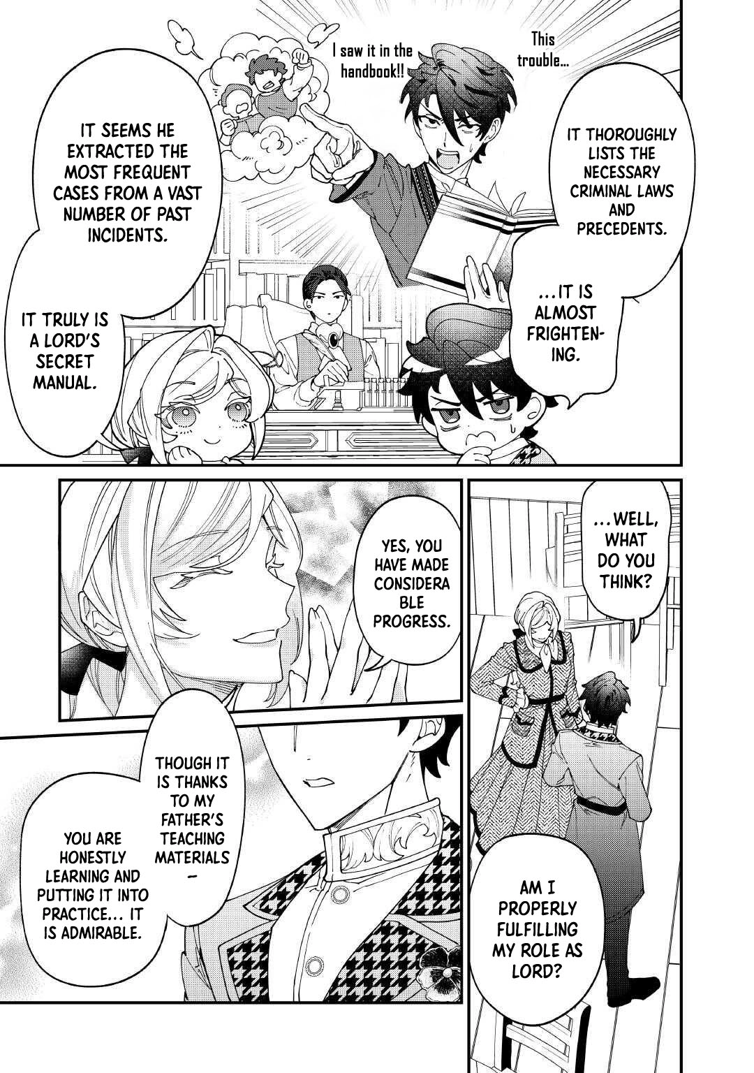 I'll divorce you gracefully! Chapter 25 - page 3