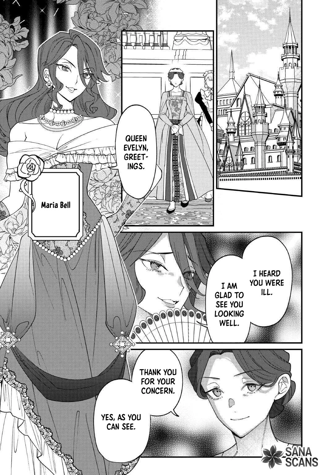 I'll divorce you gracefully! Chapter 25 - page 5