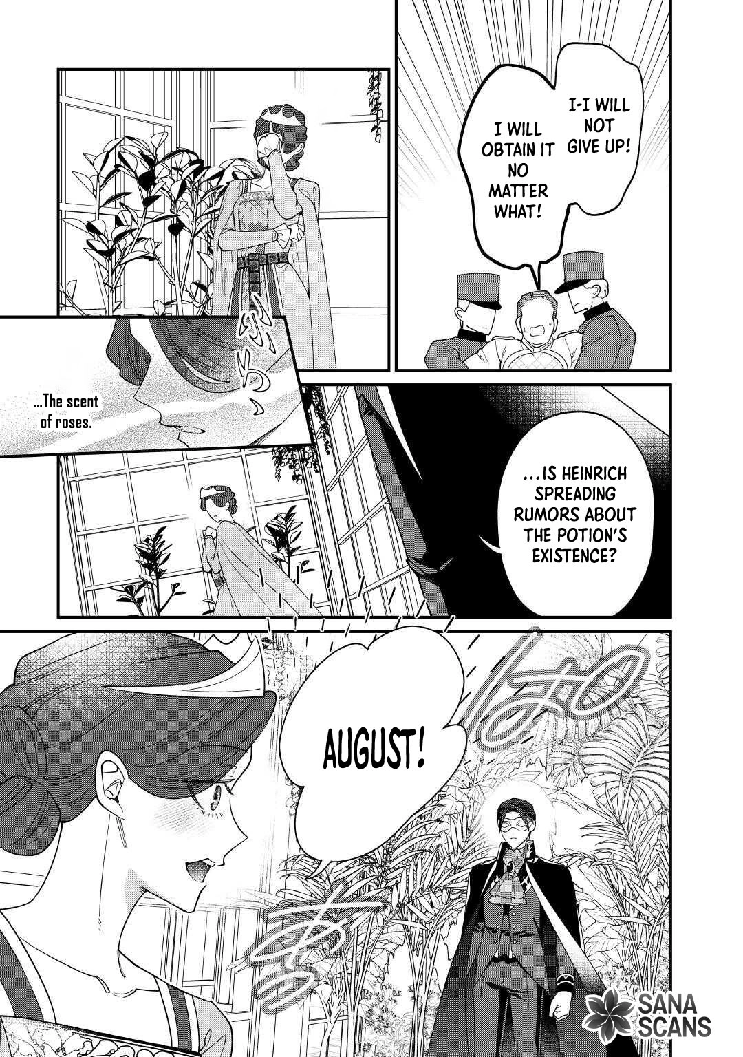 I'll divorce you gracefully! Chapter 25 - page 9