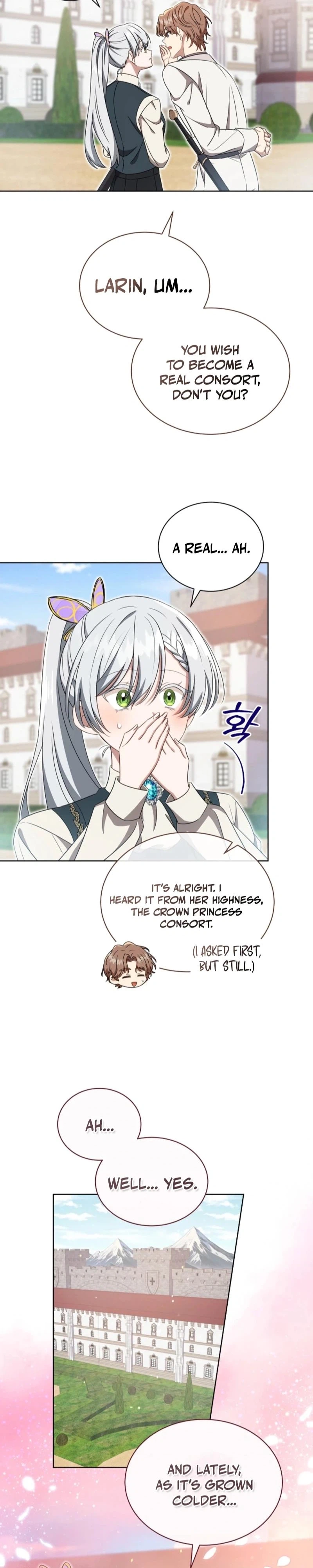 A Mouse Biting a Dragon’s Tail Chapter 91 - page 20