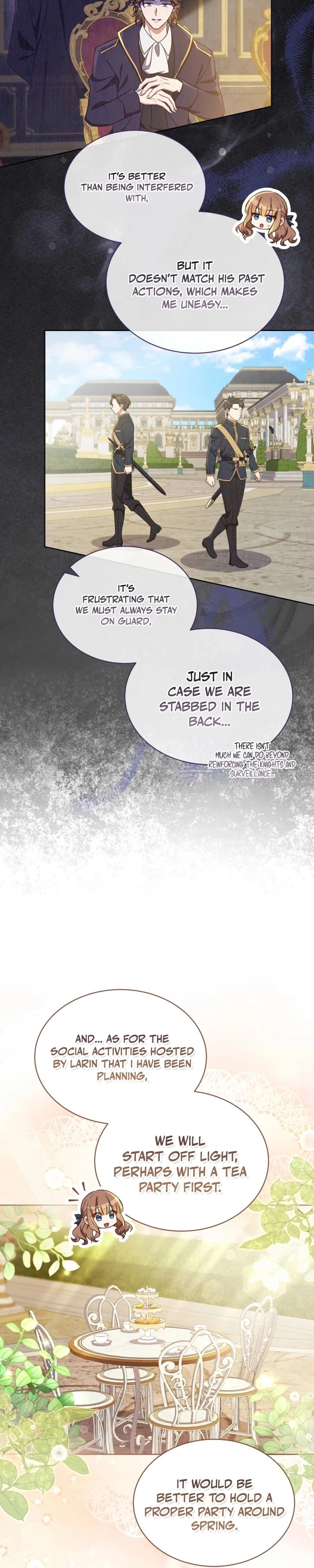 A Mouse Biting a Dragon’s Tail Chapter 91 - page 3
