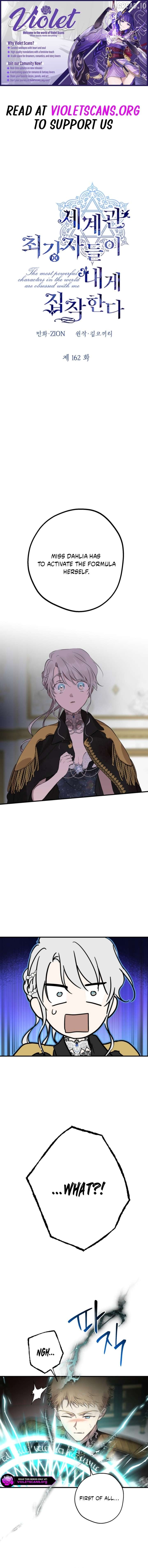 The Strongest Characters in the World are Obsessed With Me Chapter 162 - page 1