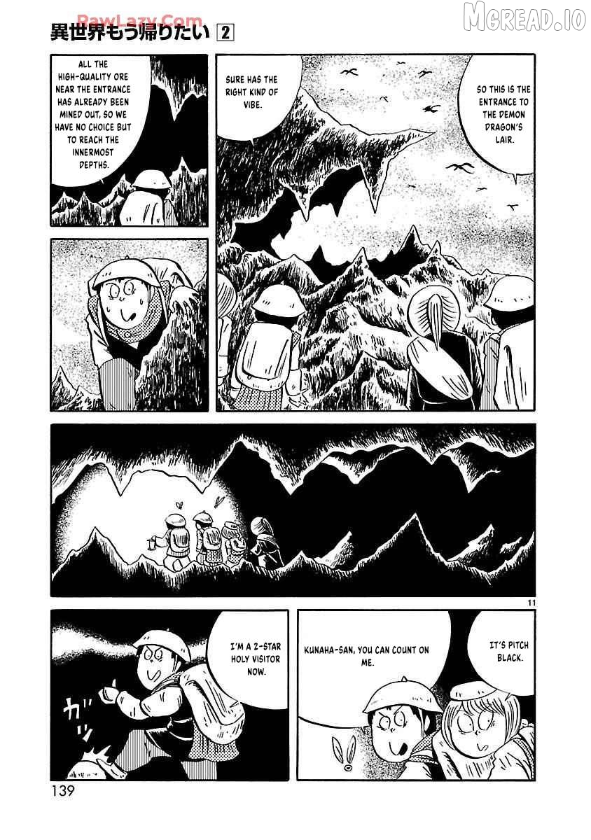 Isekai Mou Kaeritai Chapter 32 - page 4