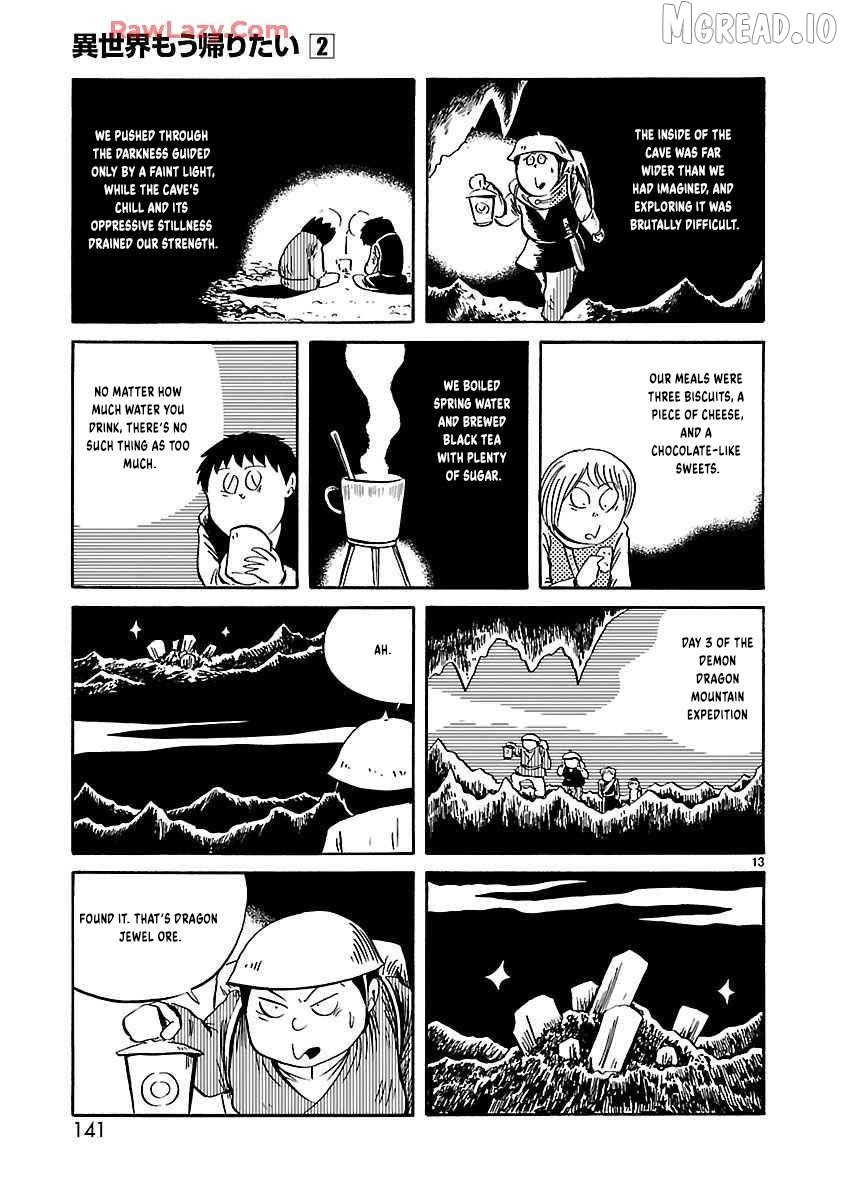 Isekai Mou Kaeritai Chapter 32 - page 6