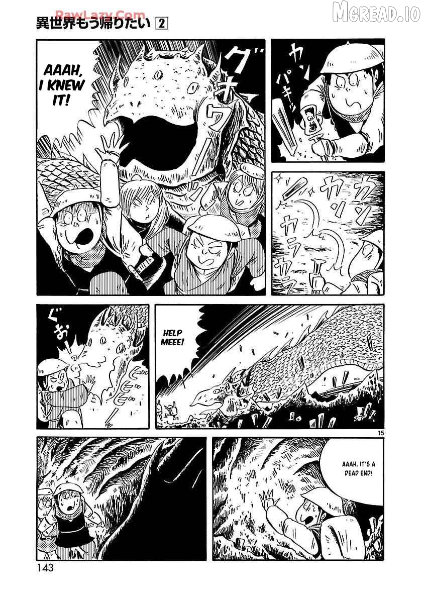 Isekai Mou Kaeritai Chapter 32 - page 8