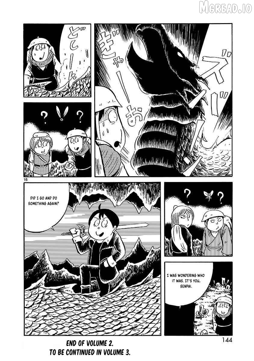 Isekai Mou Kaeritai Chapter 32 - page 9