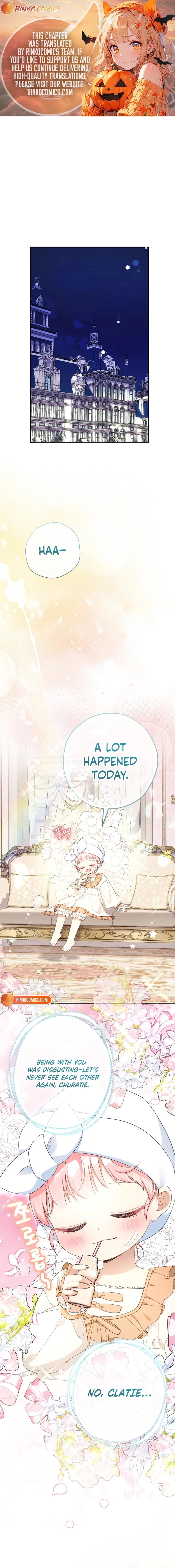 Lord Baby Runs A Romance Fantasy With Cash Chapter 113 - page 1