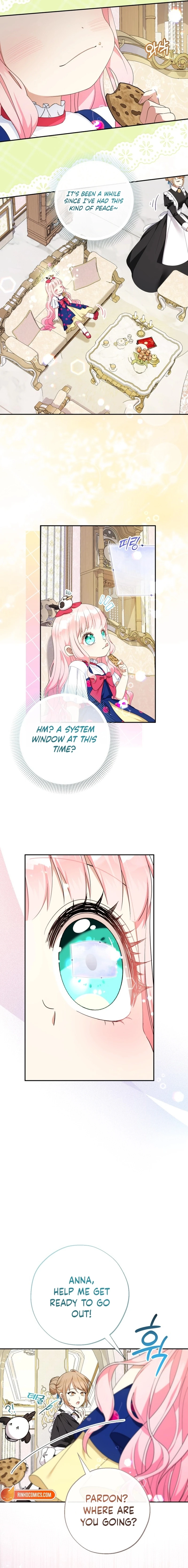 Lord Baby Runs A Romance Fantasy With Cash Chapter 113 - page 7