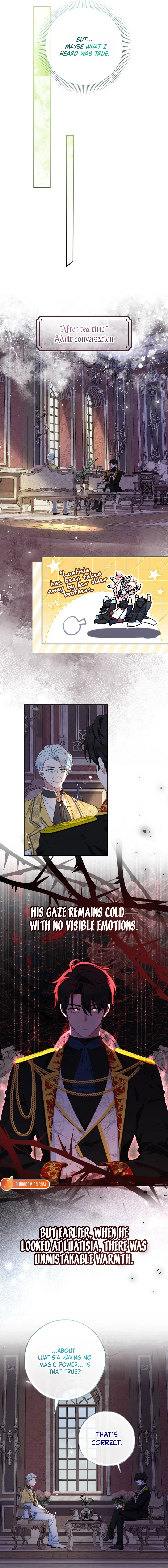 Lord Baby Runs A Romance Fantasy With Cash Chapter 114 - page 11