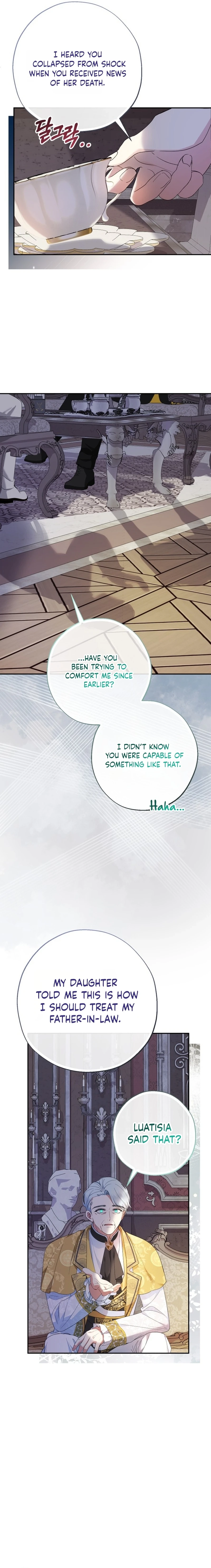Lord Baby Runs A Romance Fantasy With Cash Chapter 114 - page 16