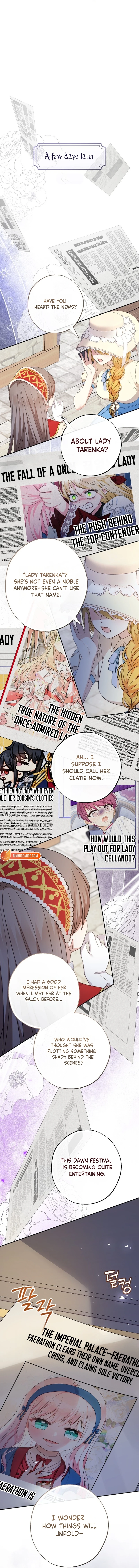 Lord Baby Runs A Romance Fantasy With Cash Chapter 114 - page 3