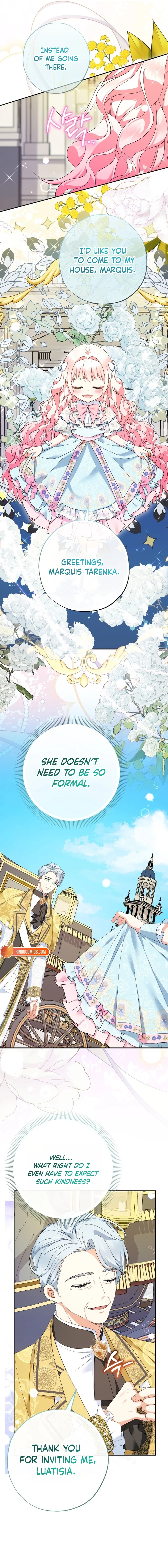 Lord Baby Runs A Romance Fantasy With Cash Chapter 114 - page 5