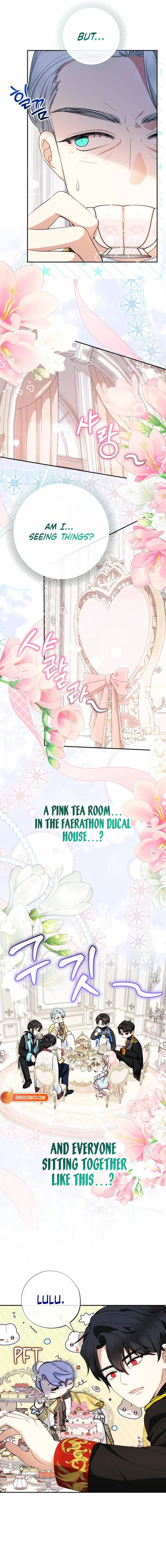 Lord Baby Runs A Romance Fantasy With Cash Chapter 114 - page 9