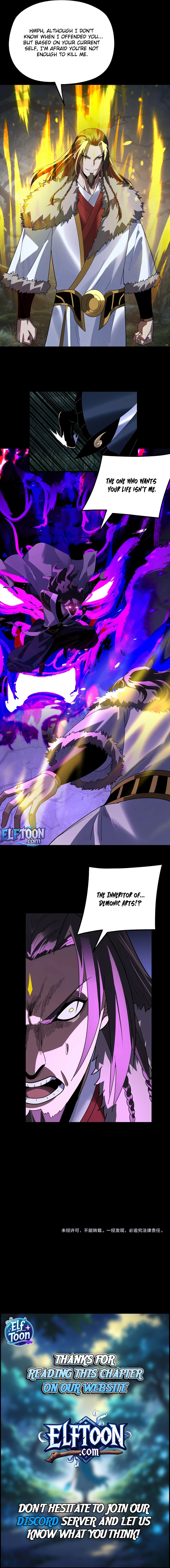 Me, The Heavenly Destined Villain Chapter 329 - page 8
