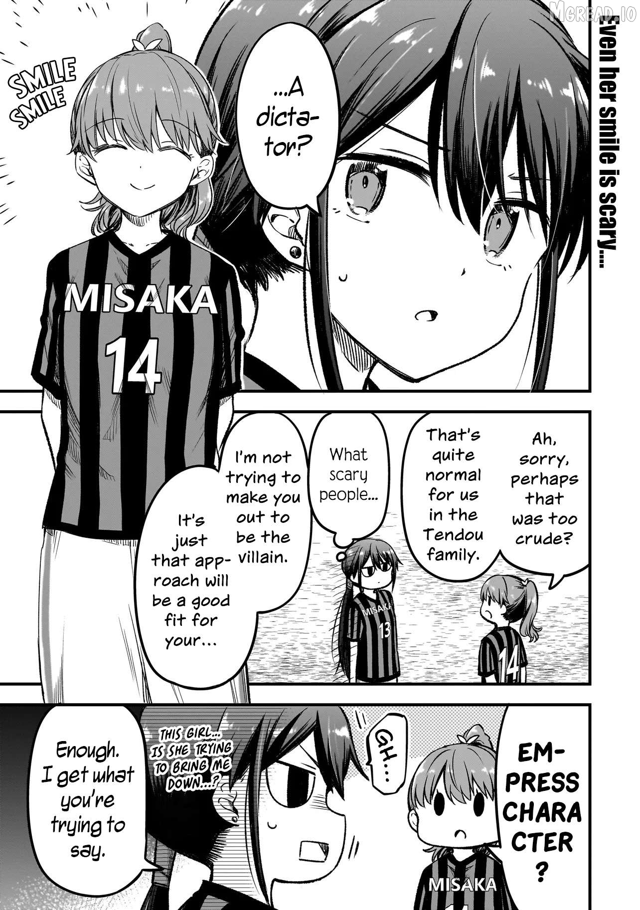 Haru no Resista Chapter 15.1 - page 1