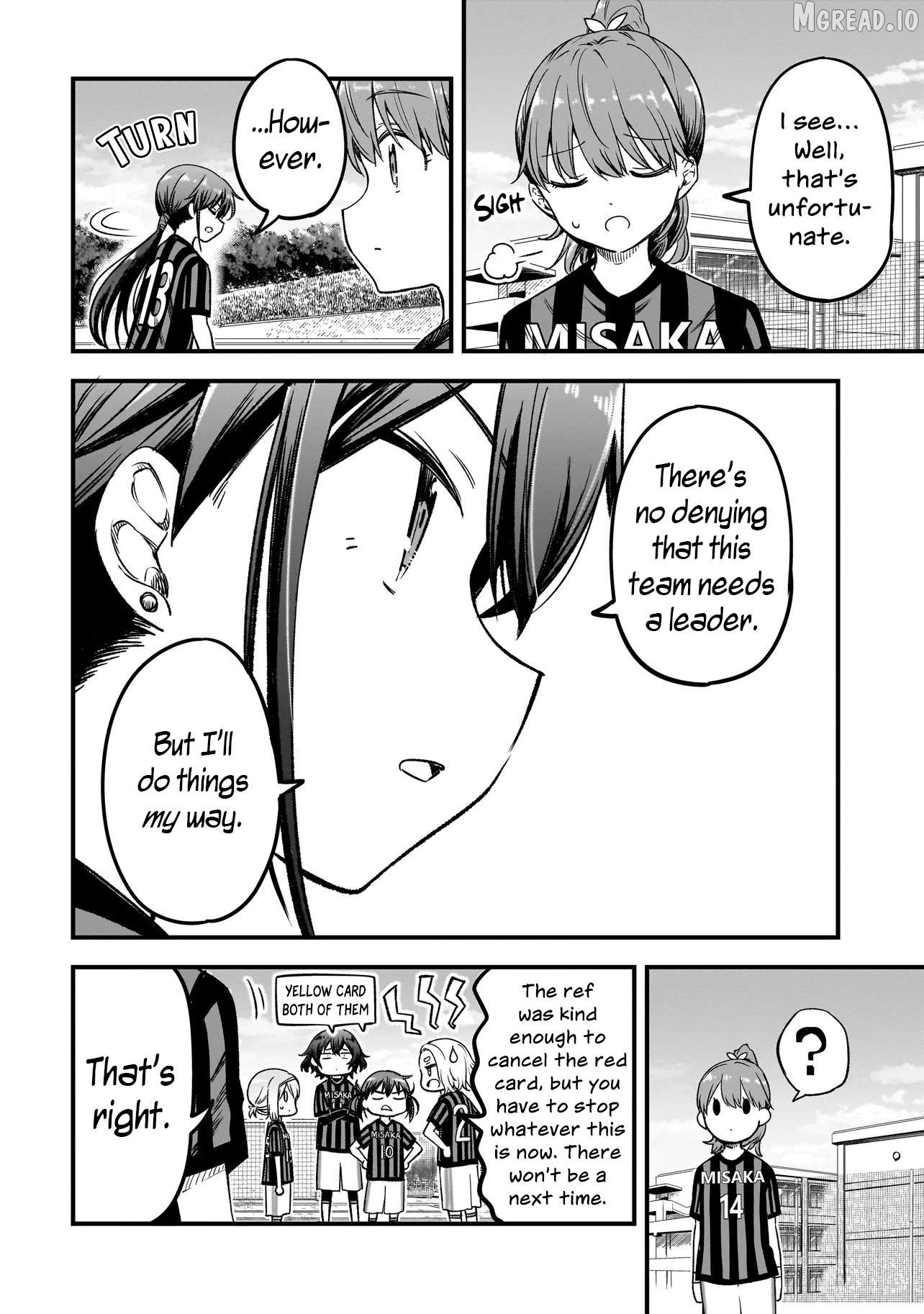 Haru no Resista Chapter 15.1 - page 4