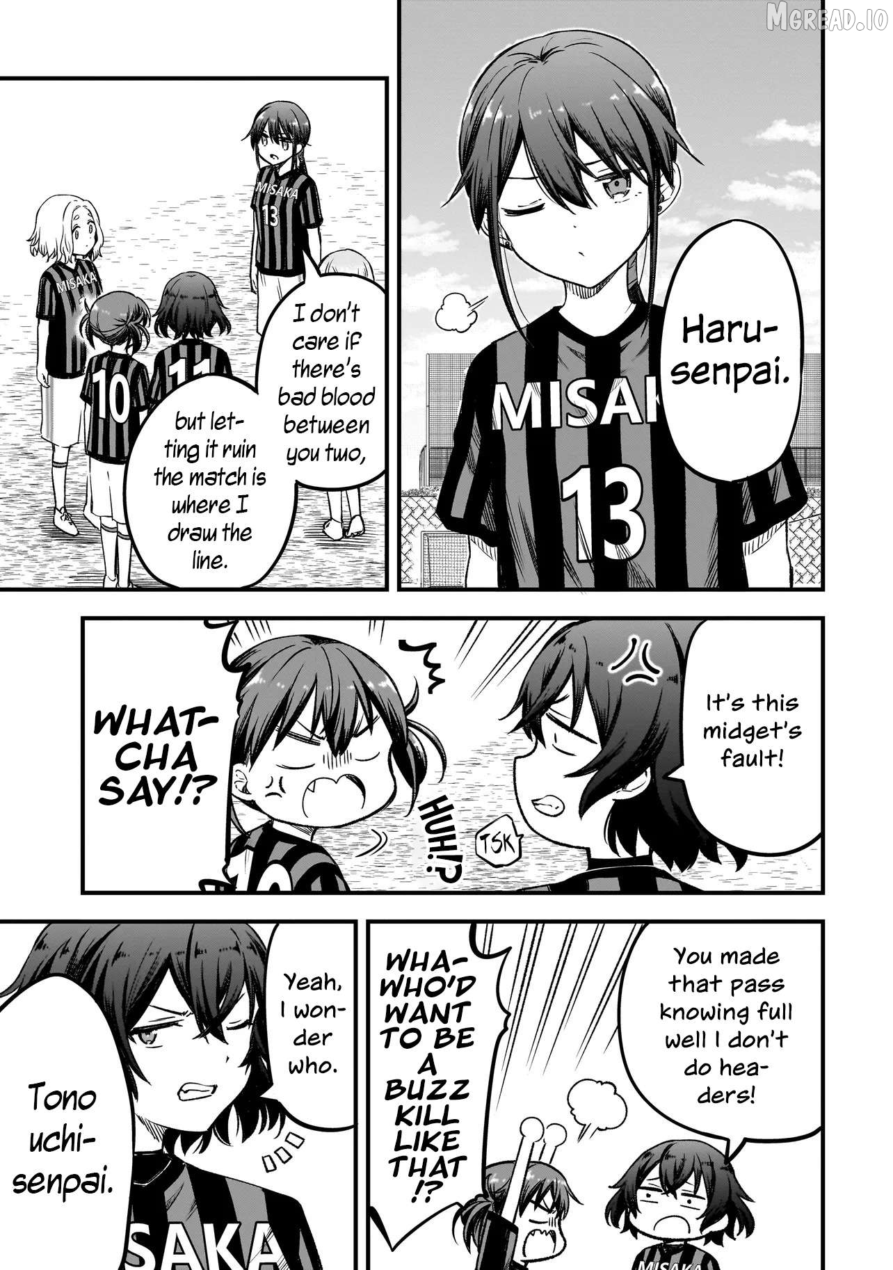 Haru no Resista Chapter 15.1 - page 5