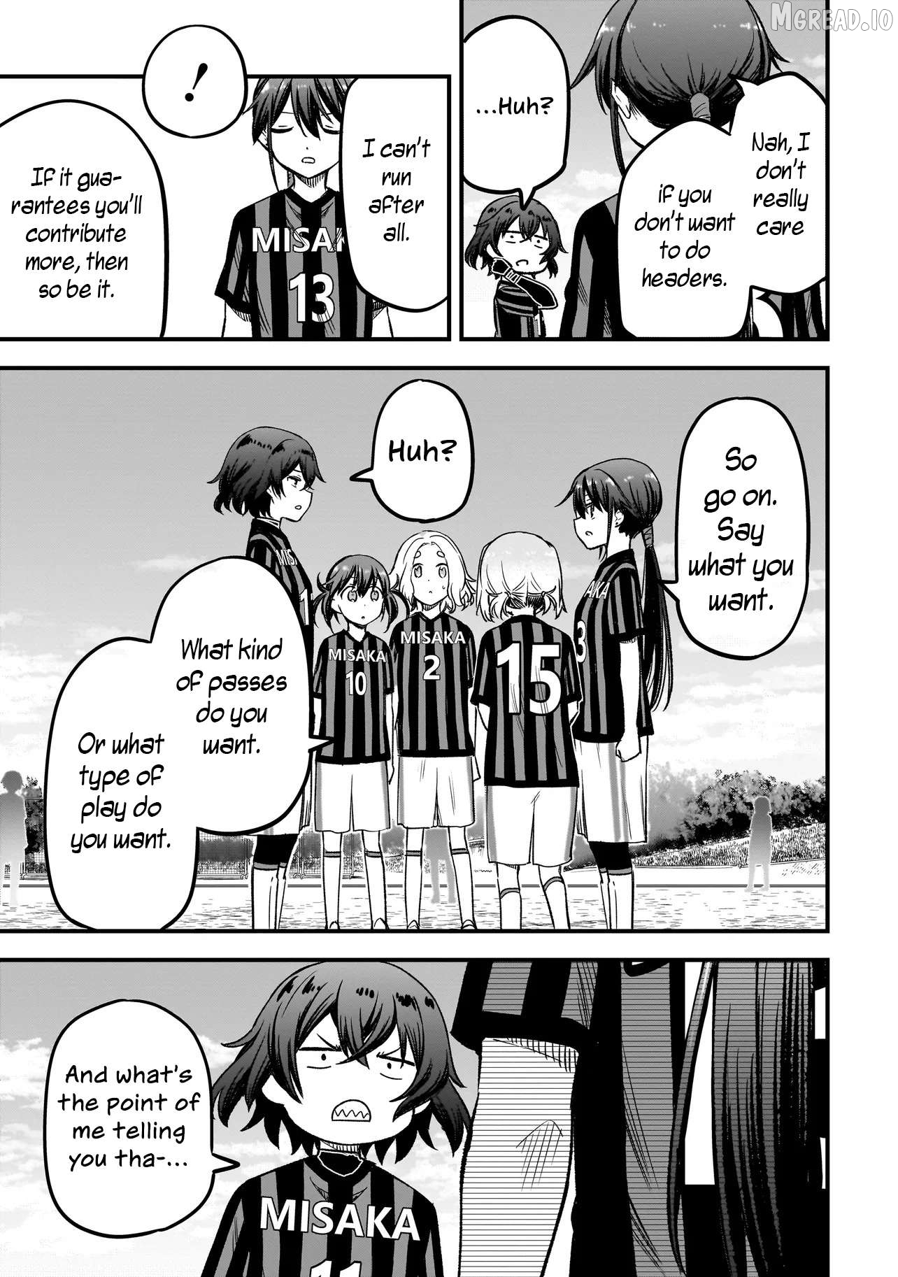 Haru no Resista Chapter 15.1 - page 7