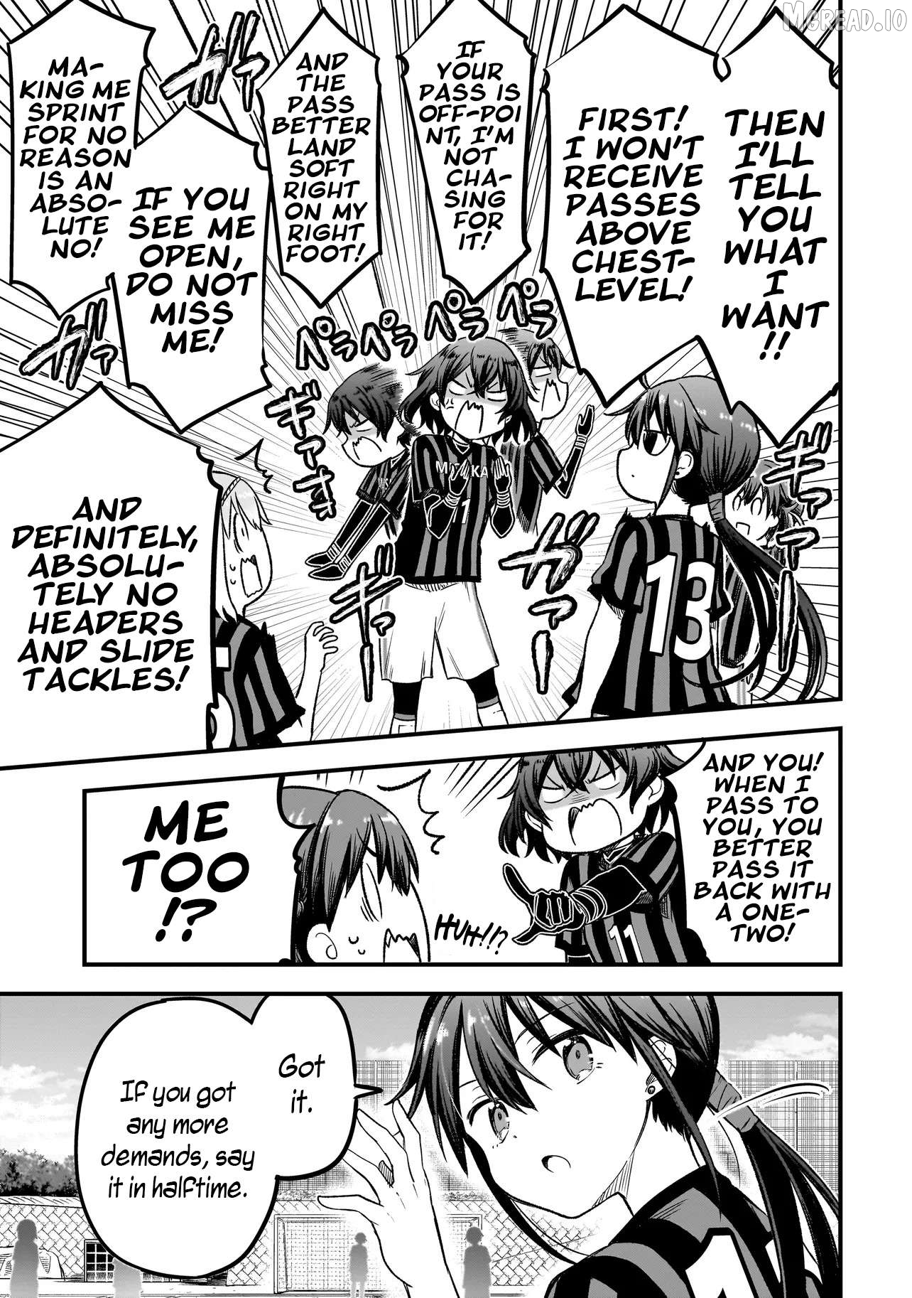 Haru no Resista Chapter 15.1 - page 9